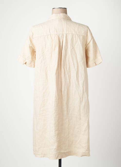 Robe courte beige STREET ONE femme