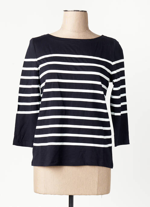 T-shirt bleu STREET ONE femme
