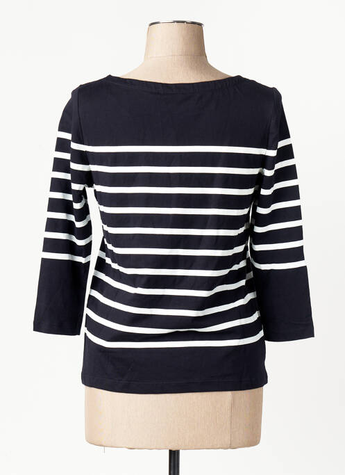 T-shirt bleu STREET ONE femme