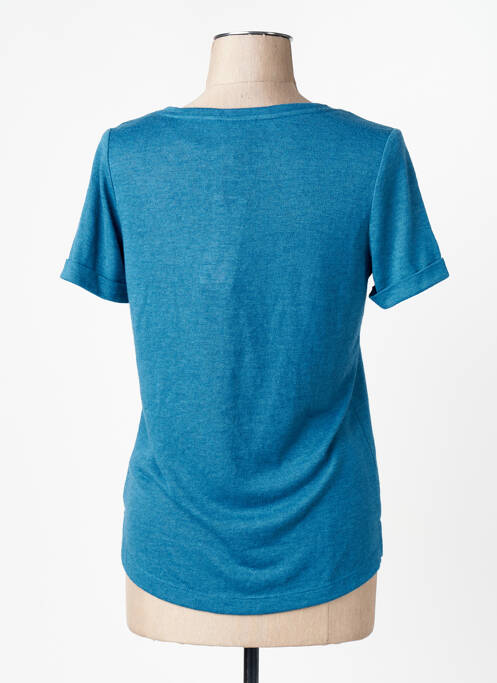 T-shirt bleu STREET ONE femme