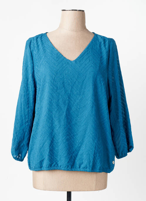 Blouse bleu STREET ONE femme