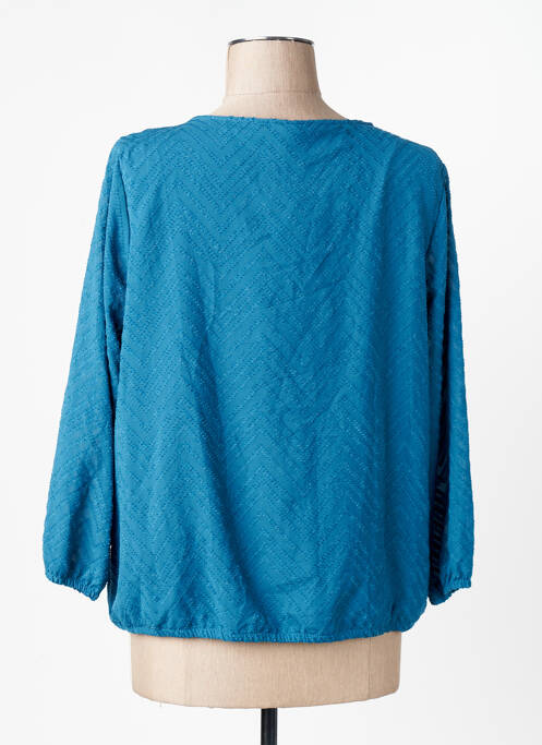 Blouse bleu STREET ONE femme