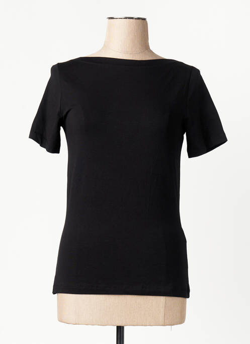 T-shirt manches courtes manches courtes noir VERO MODA femme