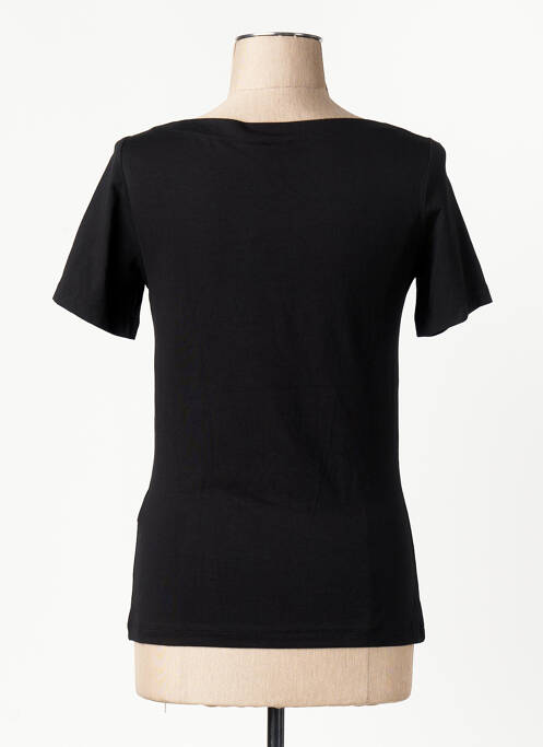 T-shirt manches courtes manches courtes noir VERO MODA femme