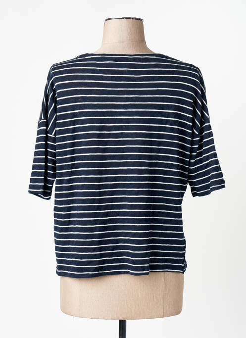 T-shirt bleu ZABAIONE femme