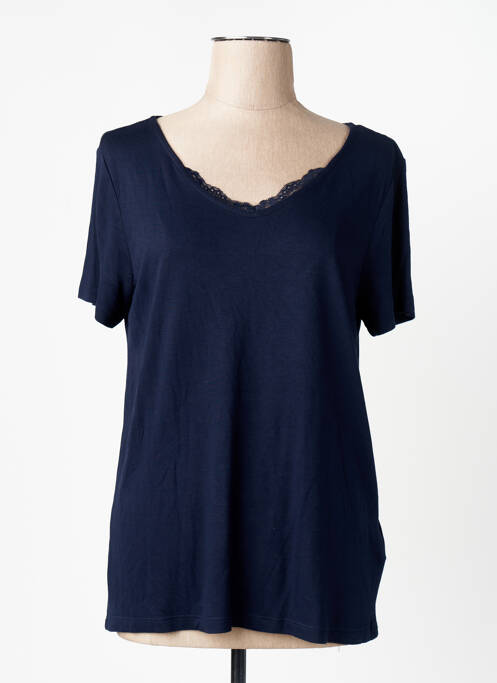T-shirt bleu STREET ONE femme
