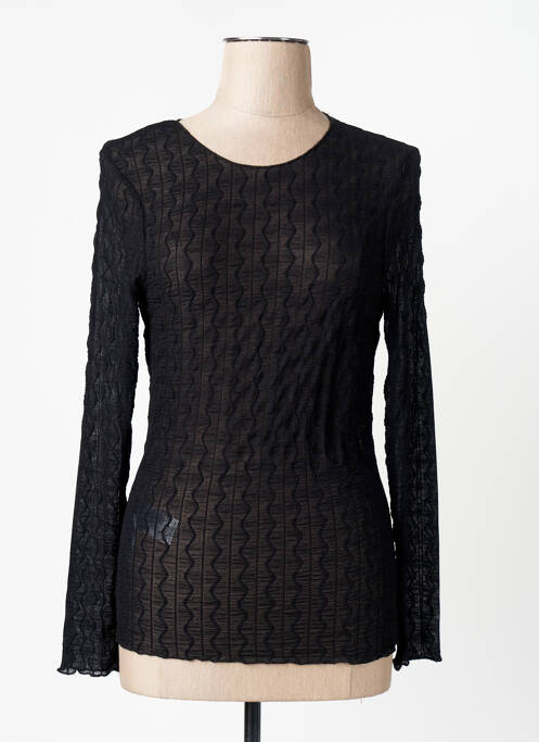 Top noir MANGO femme