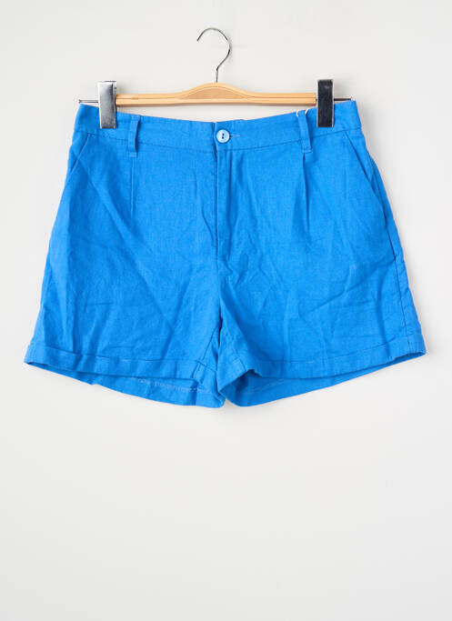 Short bleu ONLY femme
