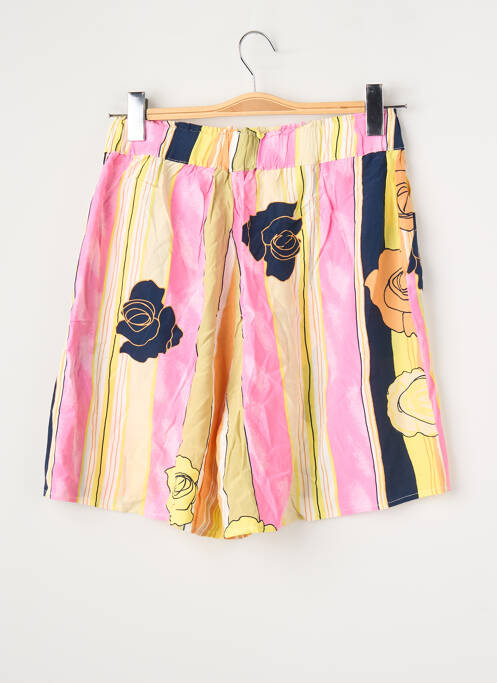 Short rose OBJECT femme