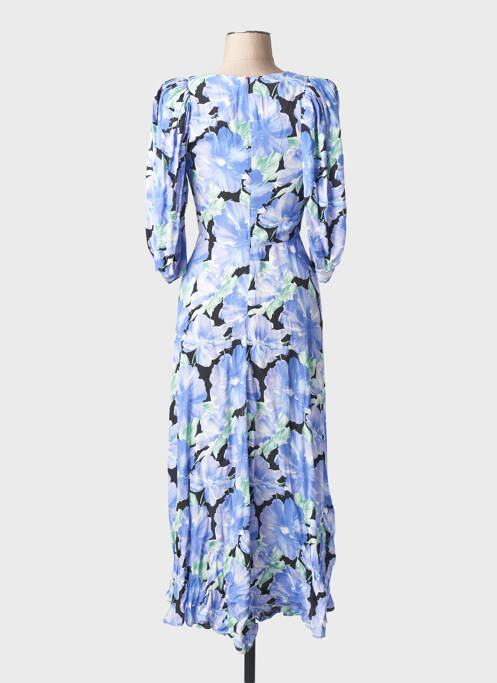 Robe courte violet MANGO femme