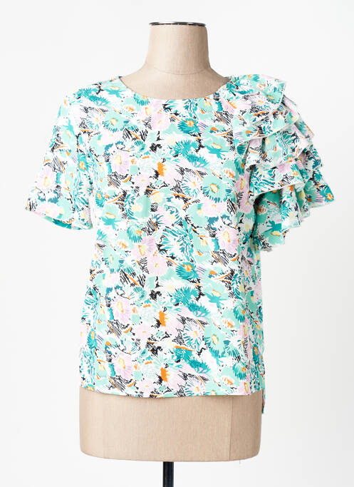 Top vert MOLLY BRACKEN femme