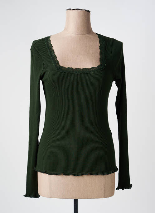 T-shirt vert ONLY femme
