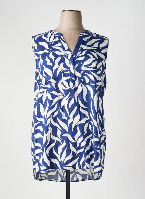 Blouse bleu STREET ONE femme