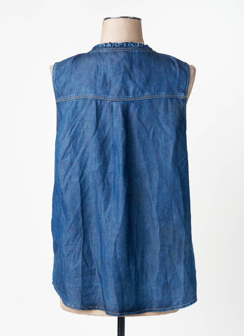 Chemisier bleu STREET ONE femme