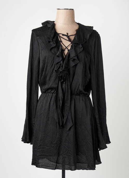 Robe courte noir MANGO femme