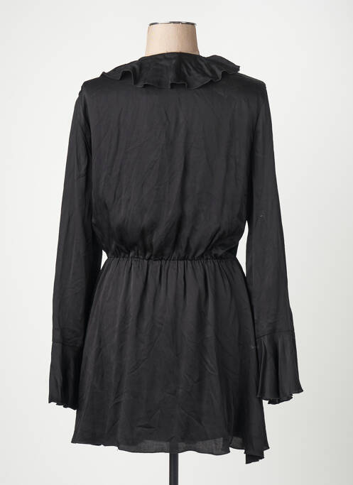Robe courte noir MANGO femme