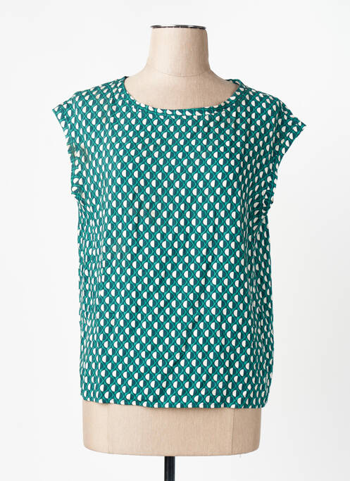 T-shirt vert OPUS femme