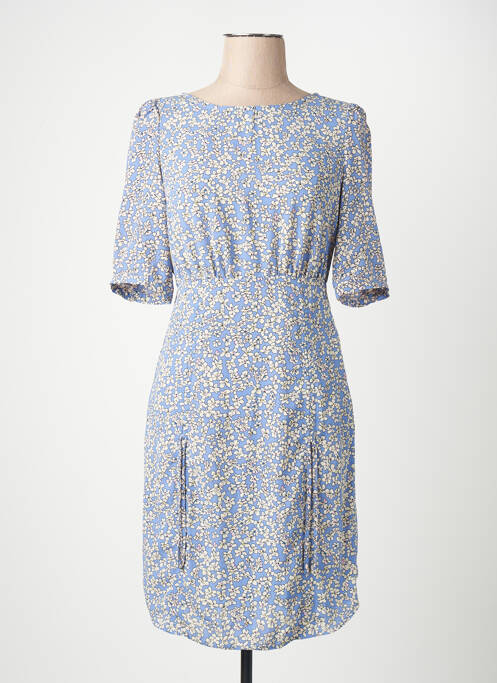 Robe courte bleu ONLY femme