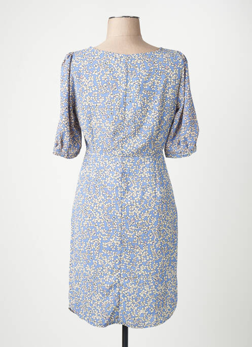 Robe courte bleu ONLY femme