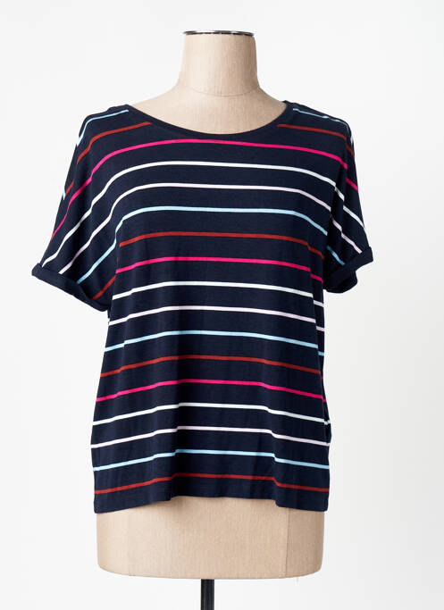 T-shirt bleu STREET ONE femme