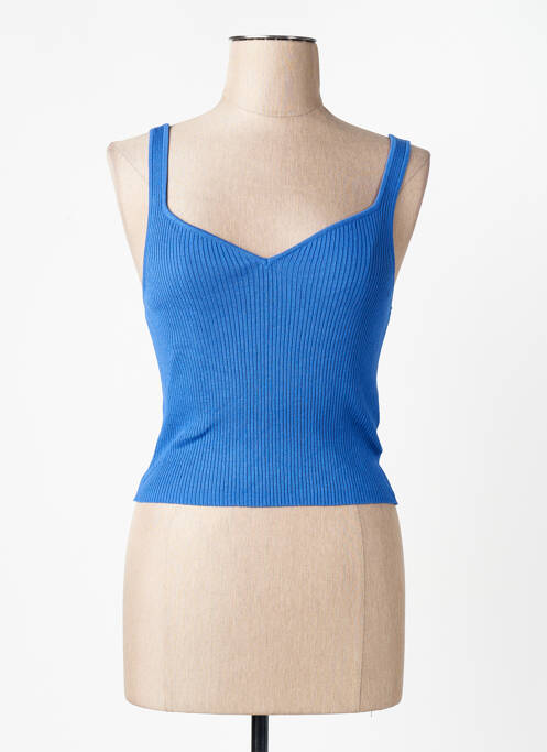 Débardeur bleu ONLY femme