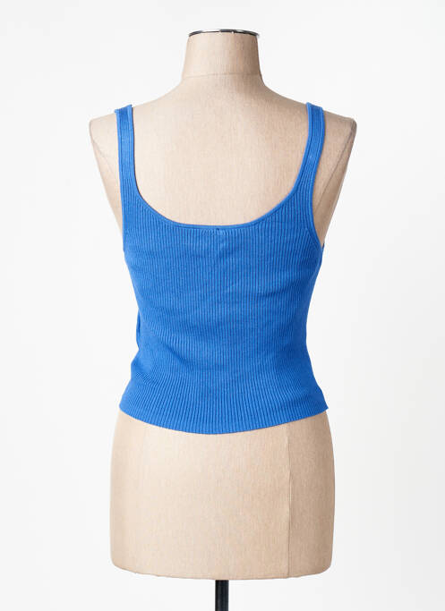 Débardeur bleu ONLY femme