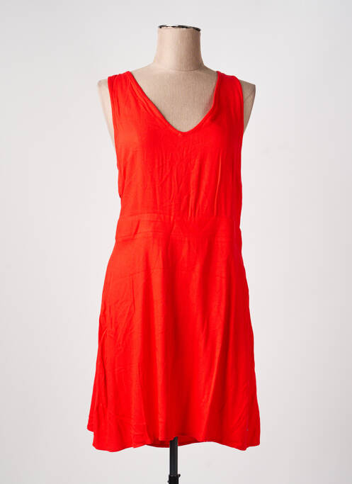 Robe courte rouge VILA femme