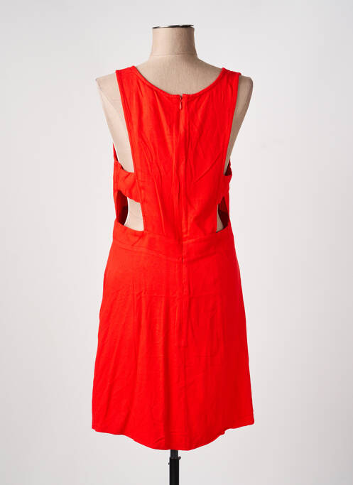Robe courte rouge VILA femme