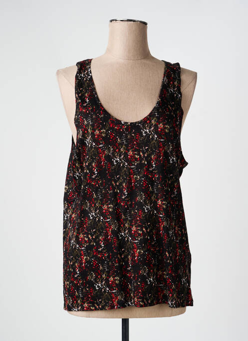 Débardeur noir IKKS femme
