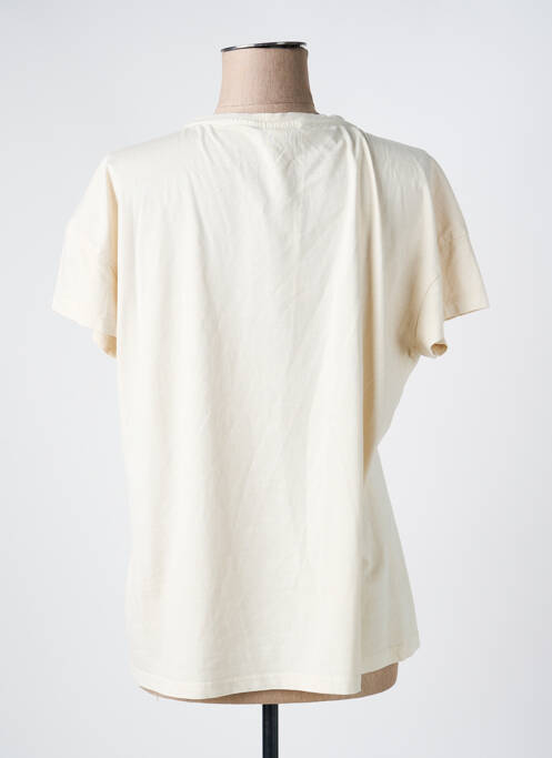 T-shirt beige GARCIA femme