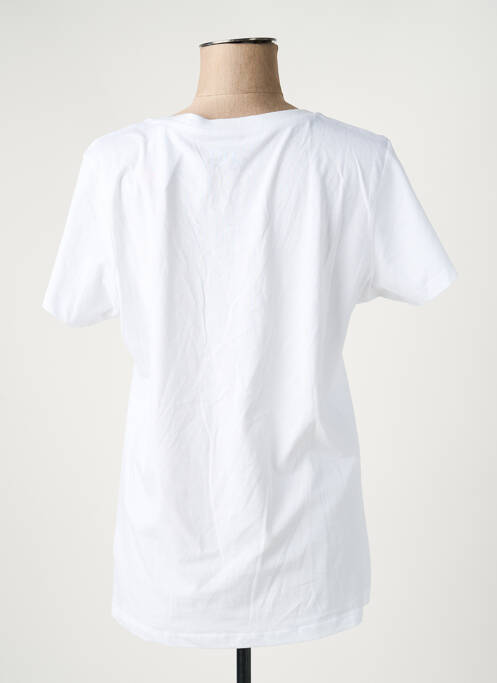 T-shirt blanc MONSIEUR TSHIRT femme