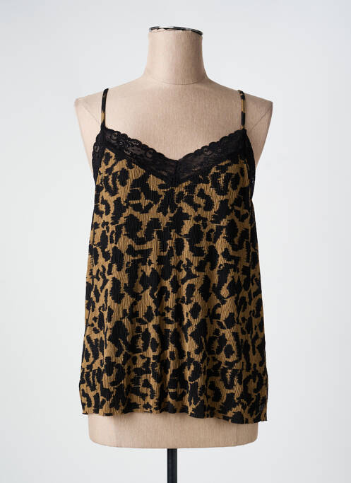 Top marron GARCIA femme