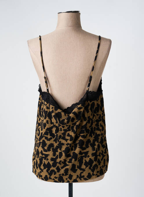 Top marron GARCIA femme