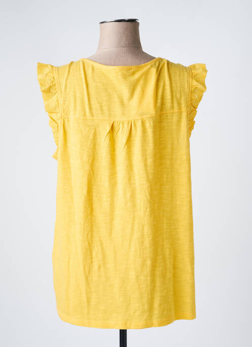 Débardeur jaune S.OLIVER femme