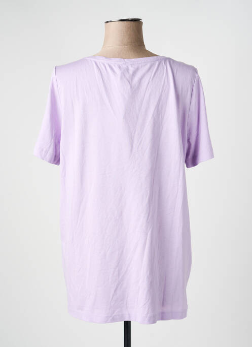 T-shirt violet STREET ONE femme