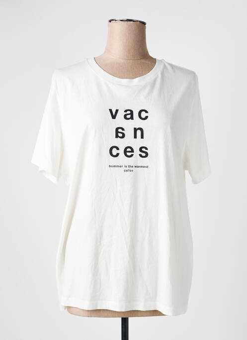 T-shirt blanc OPUS femme