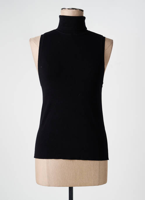 Débardeur noir JACQUELINE DE YONG femme