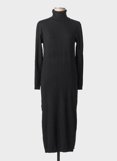 Robe longue noir MANGO femme