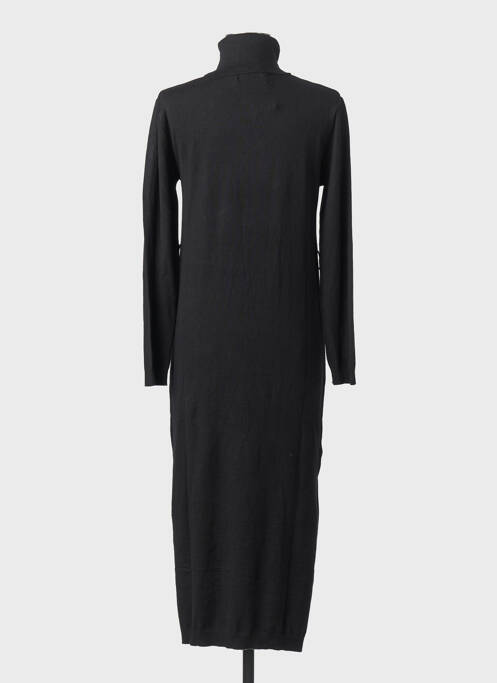 Robe longue noir MANGO femme