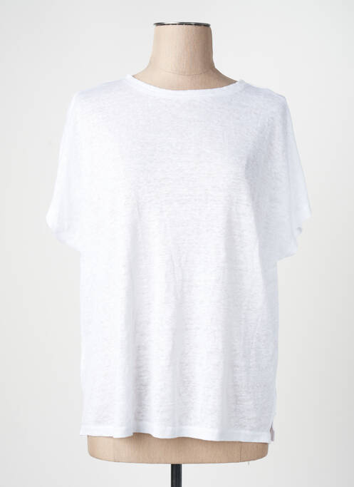 T-shirt blanc MANGO femme