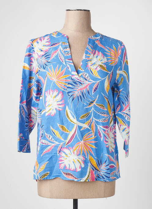 Blouse bleu STREET ONE femme