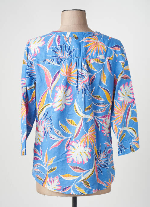 Blouse bleu STREET ONE femme