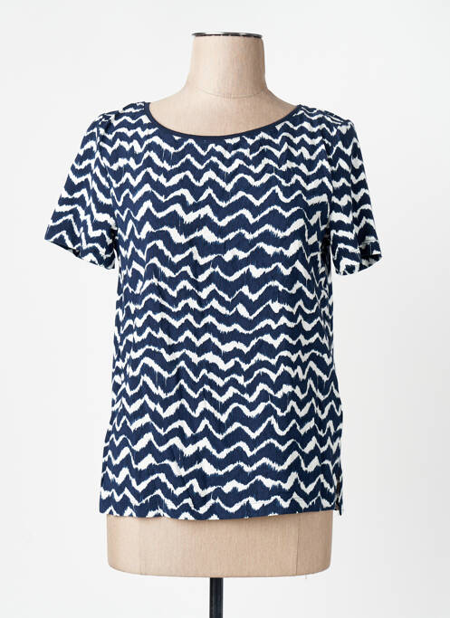 T-shirt bleu STREET ONE femme