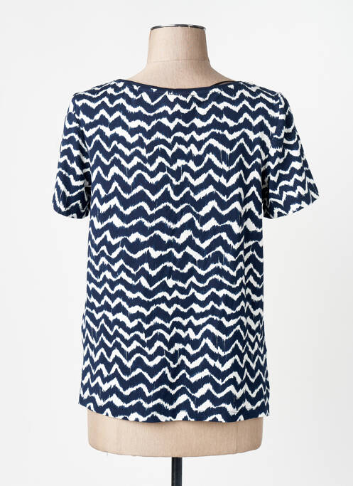 T-shirt bleu STREET ONE femme