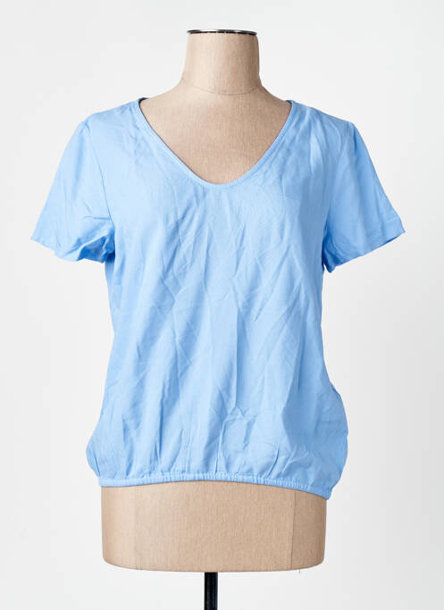 T-shirt bleu STREET ONE femme
