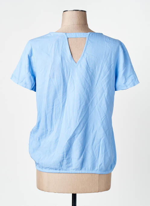 T-shirt bleu STREET ONE femme