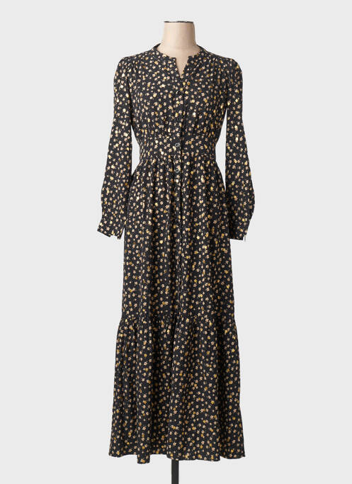 Robe longue noir MOLLY BRACKEN femme