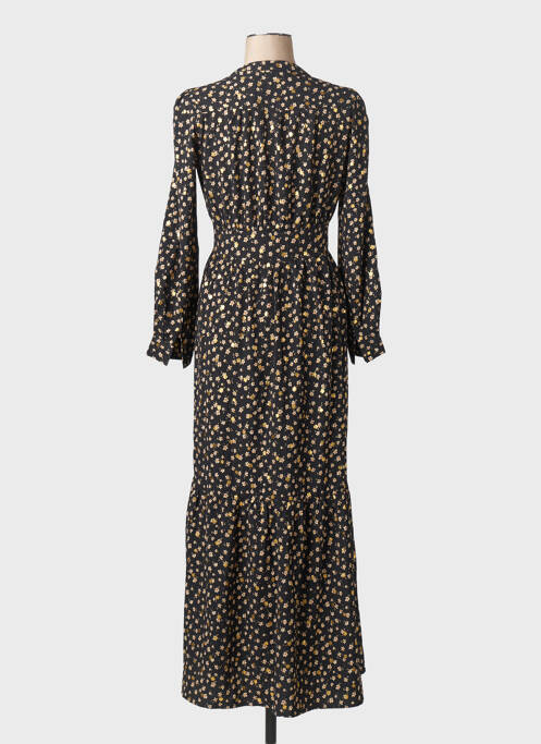 Robe longue noir MOLLY BRACKEN femme