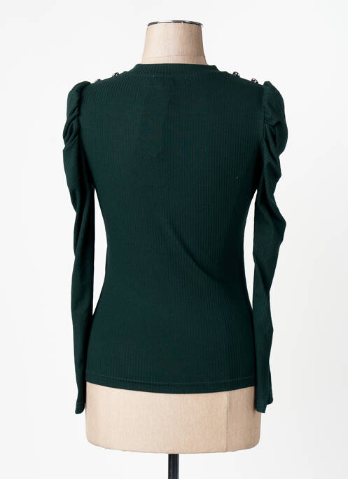 T-shirt vert MORGAN femme