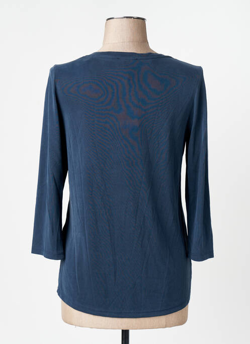 T-shirt bleu STREET ONE femme